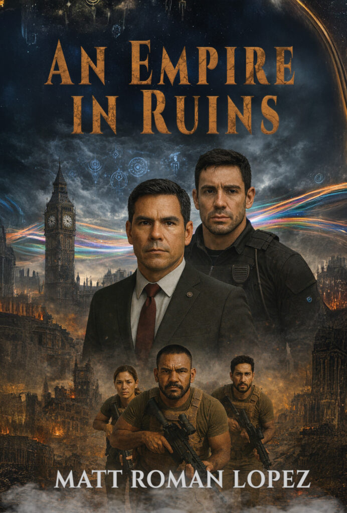 an empire in ruins