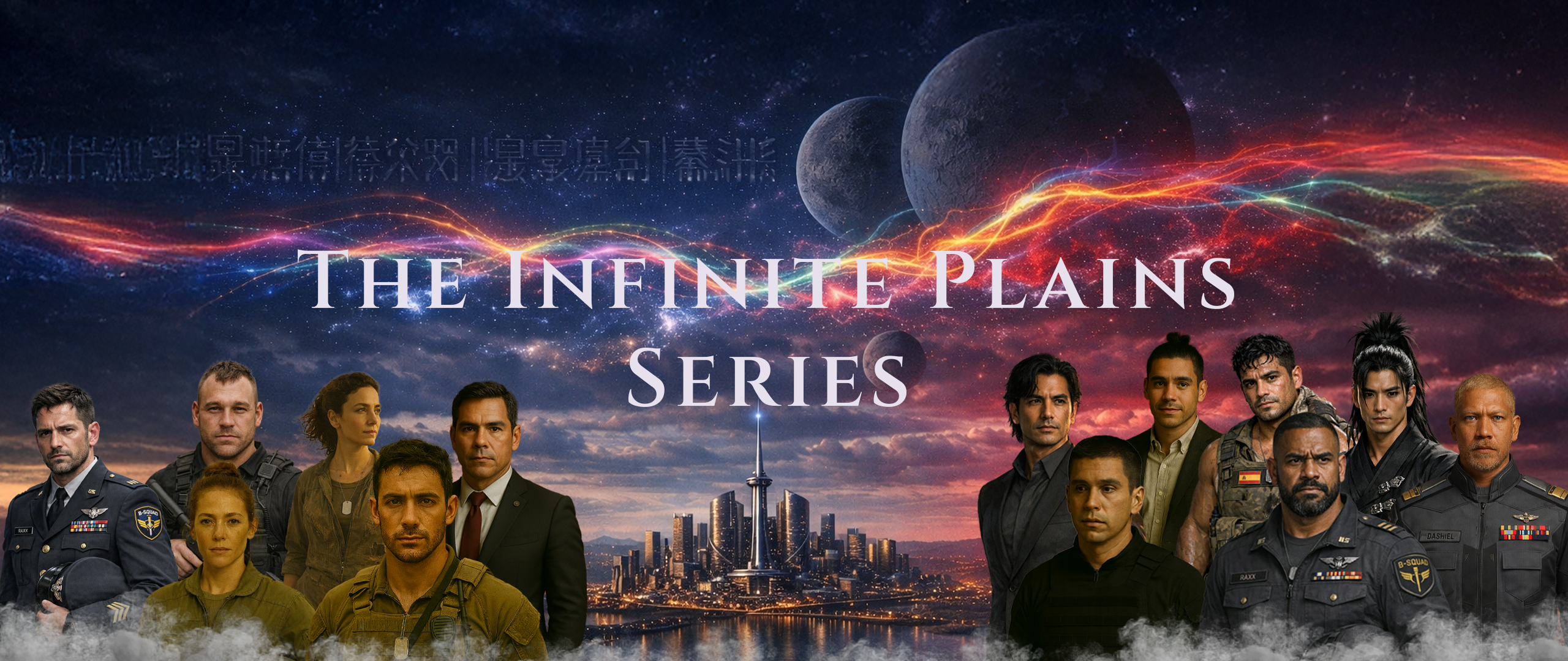 infinite plains character gallery